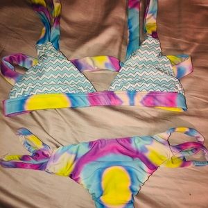 Moana Tie Dye Bikini